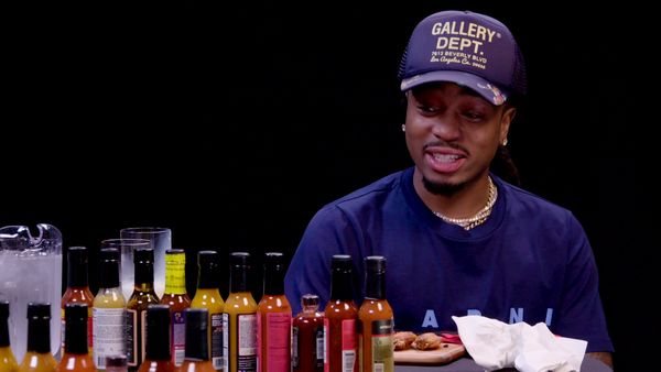Hot Ones - Quavo Is Stunned By Spicy Wings