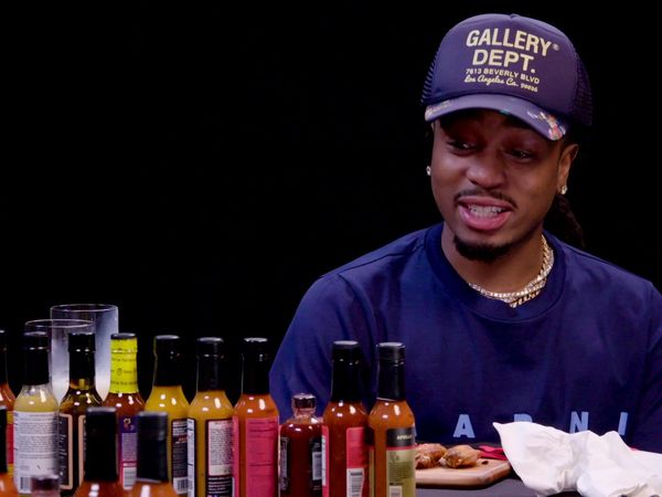 Hot Ones - Quavo Is Stunned By Spicy Wings