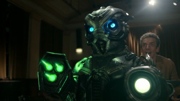 Doctor Who - Vaktmästaren