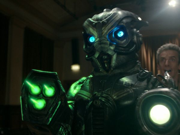 Doctor Who - Vaktmästaren