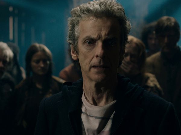 Doctor Who - Flickan som dog