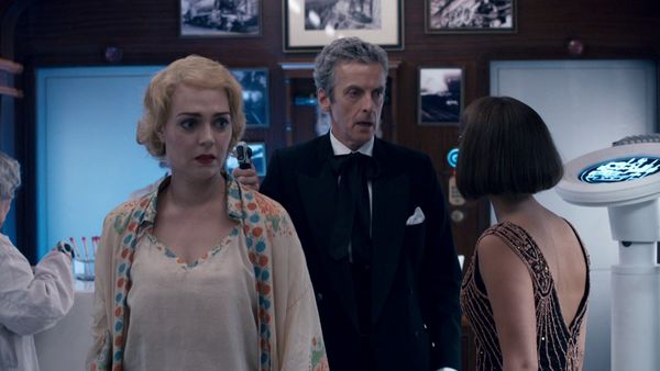 Doctor Who - Mumien på Orientexpressen