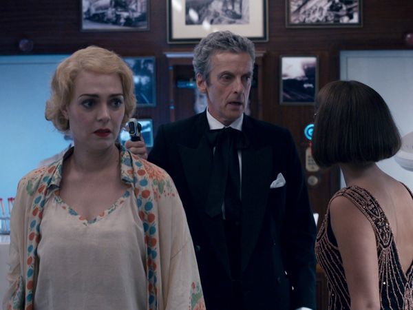 Doctor Who - Mumien på Orientexpressen