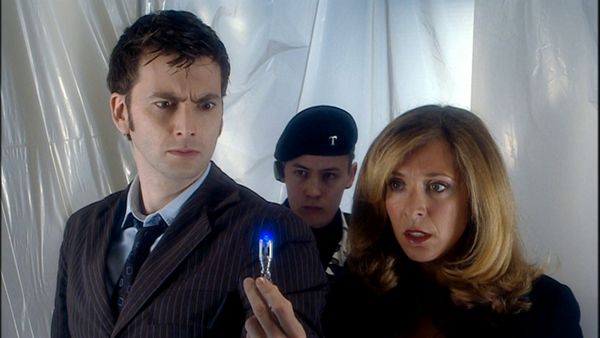 Doctor Who - Spökarmén