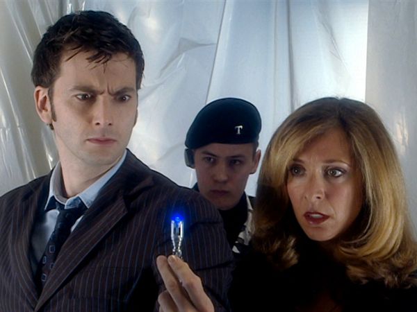 Doctor Who - Spökarmén