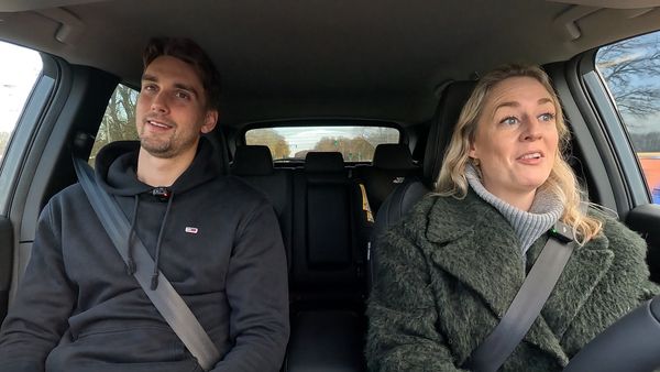 Blå/gul carpool - Andreas Maxsø