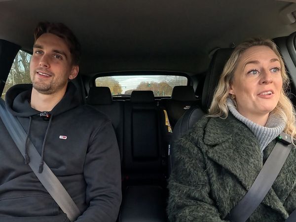 Blå/gul carpool - Andreas Maxsø