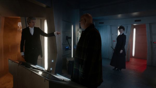 Doctor Who - Tillräcklig värld och tid