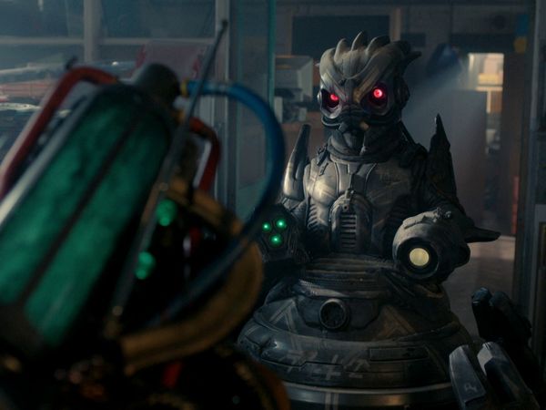 Doctor Who - Pedellen