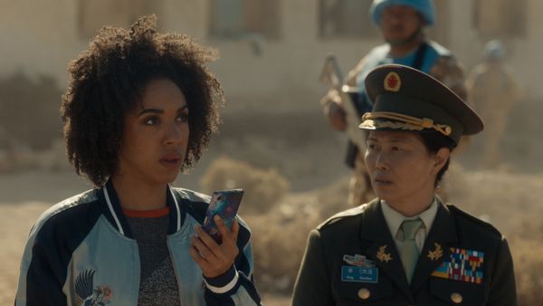 Doctor Who - Pyramiden ved verdens ende
