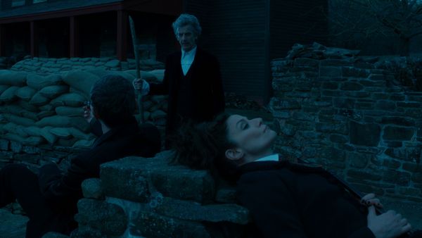 Doctor Who - Doktoren falder