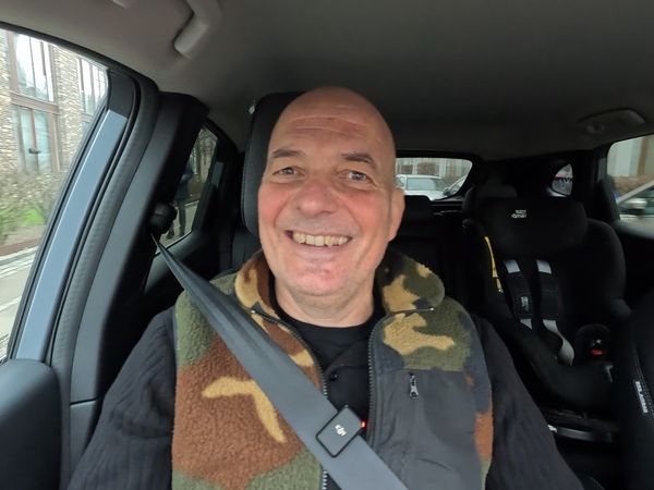 Blå/gul carpool - Peter Tanev