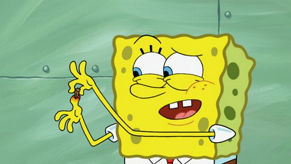 Bob Esponja Calça Quadrada - A  Farpa / Os Palhaços do Assobio