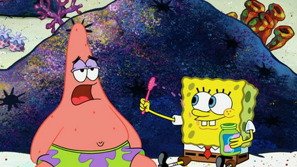 Bob Esponja Calça Quadrada - Uma Vida Num Dia / Alvejado