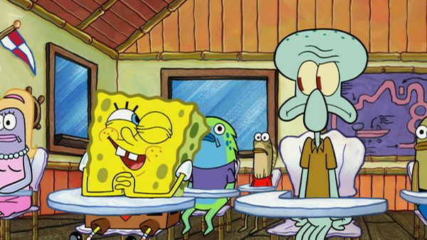 Bob Esponja Calça Quadrada - Amigos Pilotos / A Gazeta do Siri