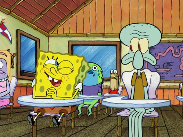 Bob Esponja Calça Quadrada - Amigos Pilotos / A Gazeta do Siri