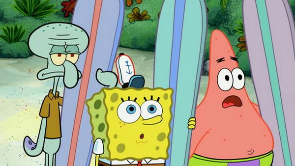 Bob Esponja Calça Quadrada - Bob Esponja e a Onda Gigante