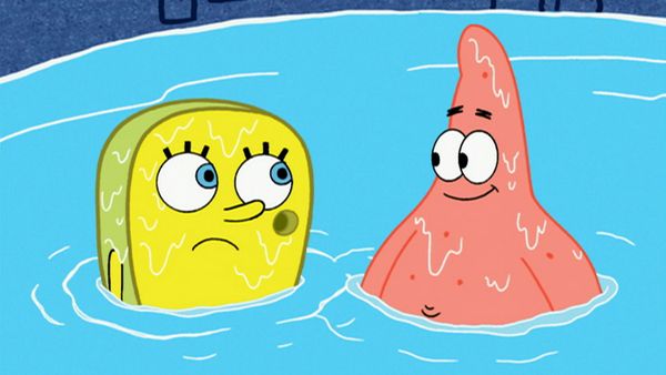 Bob Esponja Calça Quadrada - Não é Normal / Desaparecido