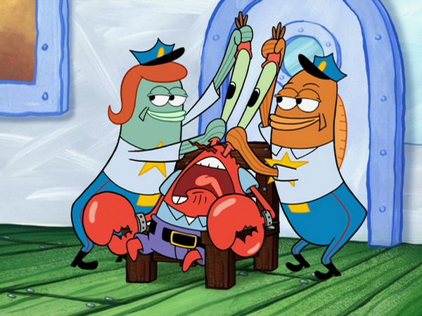 Bob Esponja Calça Quadrada - Hamburguer e Delito / O Cliente Assíduo do Plankton