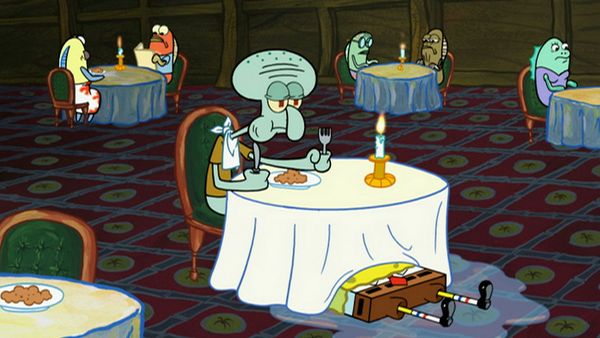 Bob Esponja Calça Quadrada - Visita do Lula / Para o Calça Quadrada ou não