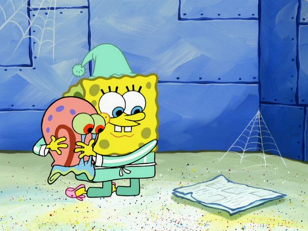 Bob Esponja Calça Quadrada - Mascotes ou pestes / Computador sobrecarregado
