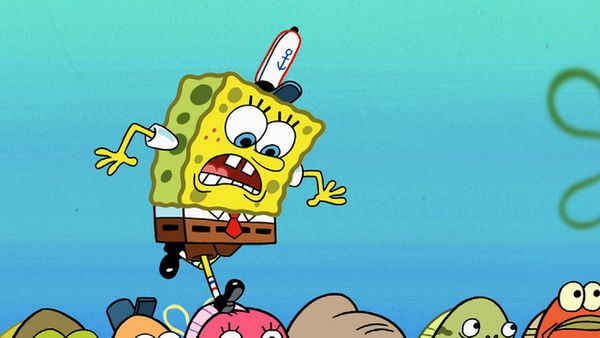 Bob Esponja Calça Quadrada - Bob Esponja entrando numa fria - Parte 1