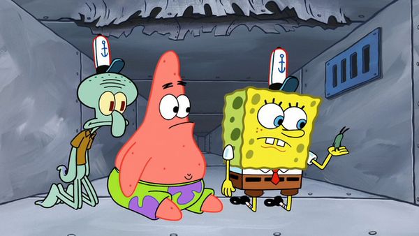 Bob Esponja Calça Quadrada - Bob Esponja entrando numa fria - Parte 2