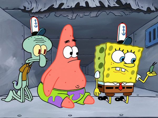 Bob Esponja Calça Quadrada - Bob Esponja entrando numa fria - Parte 2