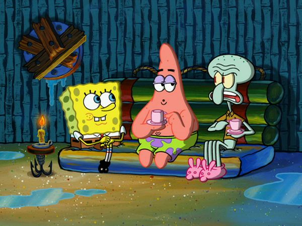 Bob Esponja Calça Quadrada - Tempo de abacaxi / Cavernas do Salmão