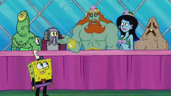 Bob Esponja Calça Quadrada - A fúria de Tritão
