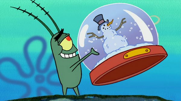Bob Esponja Calça Quadrada - Virando a página / Mordida contagiosa