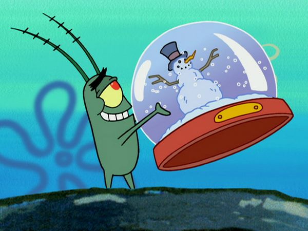 Bob Esponja Calça Quadrada - Virando a página / Mordida contagiosa