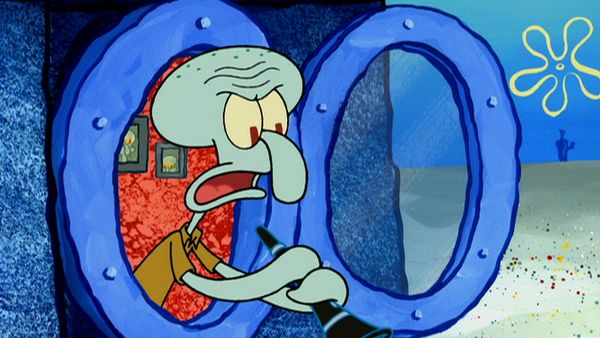 Bob Esponja Calça Quadrada - Viagem lulástica / Não é uma dama