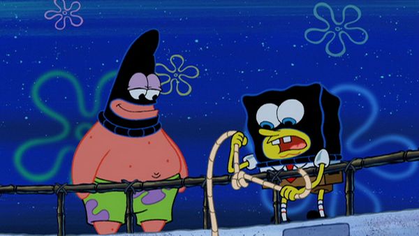 Bob Esponja Calça Quadrada - A coisa / Conversa fiada