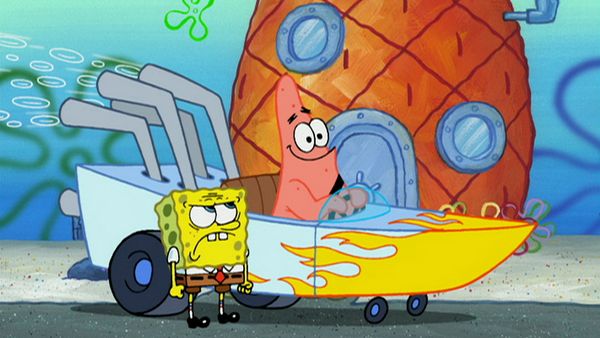 Bob Esponja Calça Quadrada - Pilotando de chorar / Reinado dos idiotas
