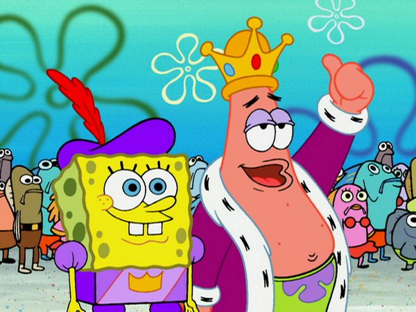 Bob Esponja Calça Quadrada - Pilotando de chorar / Reinado dos idiotas