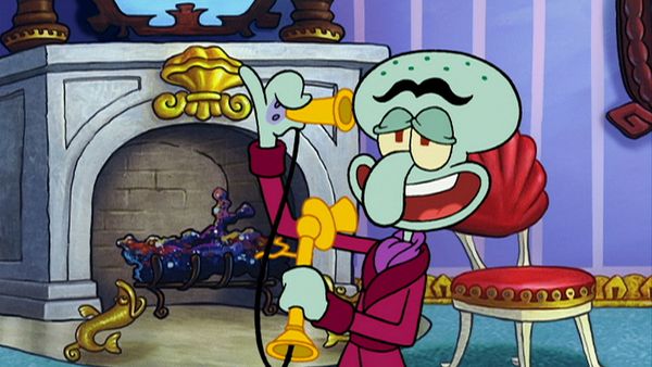 Bob Esponja Calça Quadrada - Casa Chique / Estrada do Carsiri