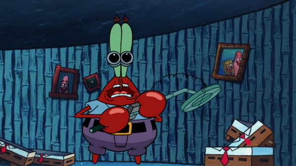 Bob Esponja Calça Quadrada - Doido por Tostões / Novato Náutico