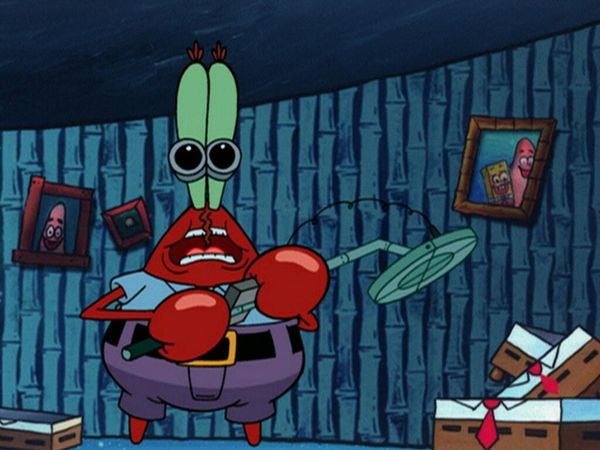 Bob Esponja Calça Quadrada - Doido por Tostões / Novato Náutico