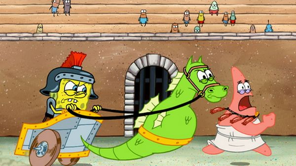 Bob Esponja Calça Quadrada - Spongicus / Sinfonia das Ventosas