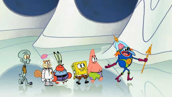 Bob Esponja Calça Quadrada - Bob Esponja: Descobrindo Atlântida - Parte 2