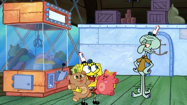 Bob Esponja Calça Quadrada - Gancho habilidoso / Bons vizinhos