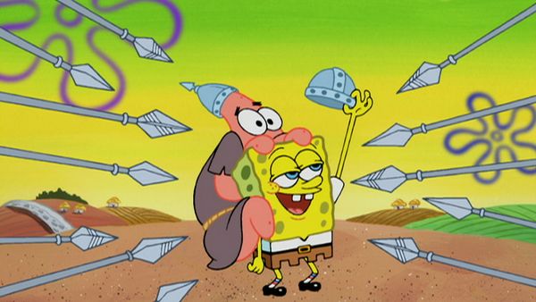 Bob Esponja Calça Quadrada - Masmorras e dragões