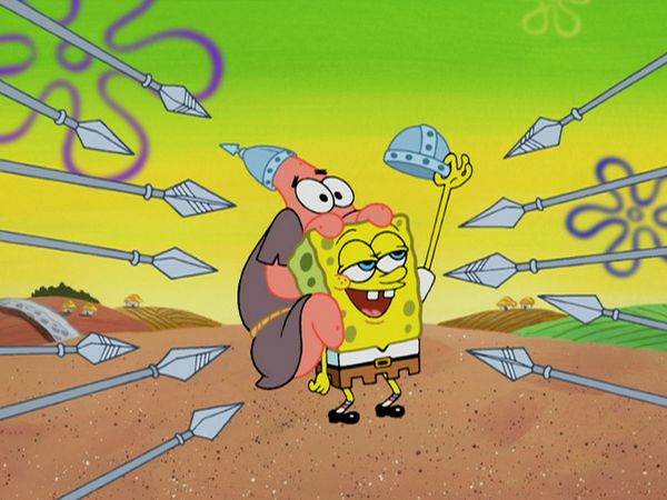 Bob Esponja Calça Quadrada - Masmorras e dragões