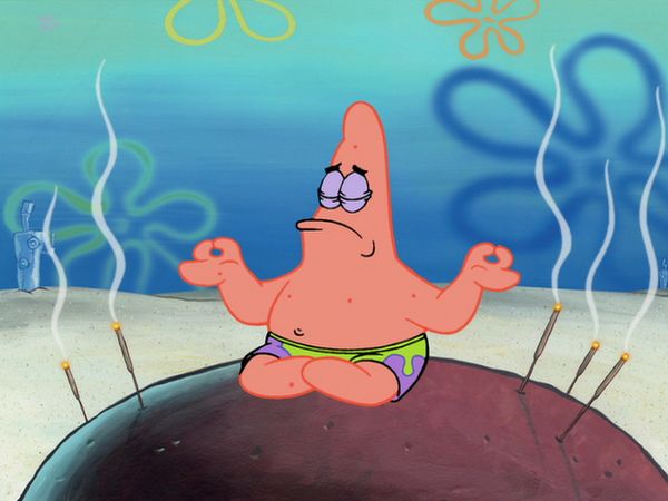 Bob Esponja Calça Quadrada - Patrick calça esperta / Bob Lula Calça Tentáculos