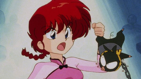 Ranma 1/2 - A Tear in a Girl-Delinquent's Eye? The End of the Martial Arts Rhythmic Gymnastics Challenge