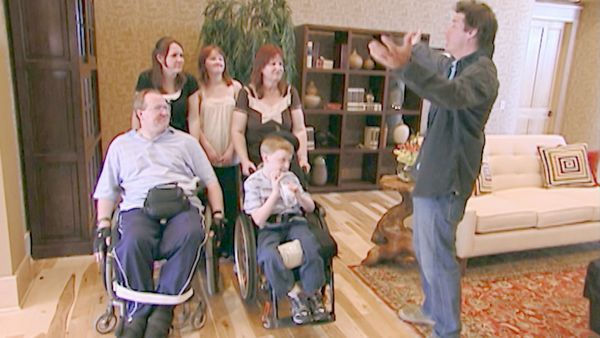 Extreme Makeover Home Edition USA - La famiglia Westbrook