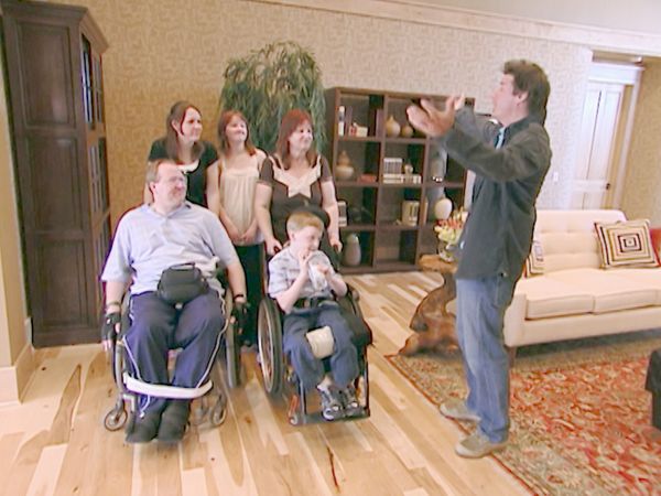 Extreme Makeover Home Edition USA - La famiglia Westbrook