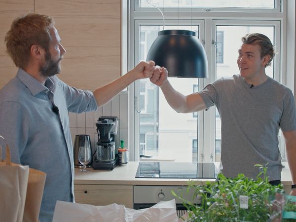 Kjartan rydder opp - hjemme - Avsnitt 105