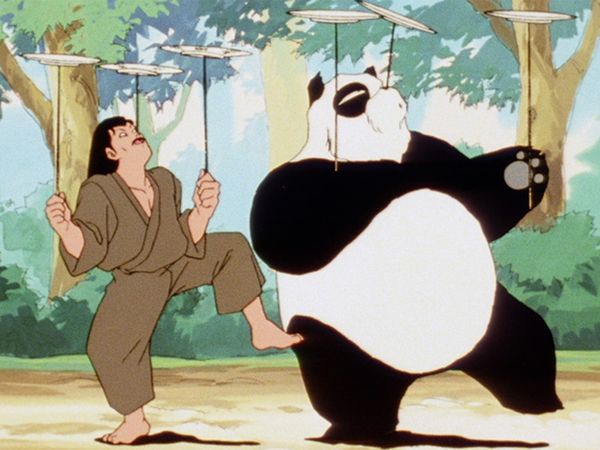 Ranma 1/2 - Final Facedown! Happosai vs. the Invisible Man